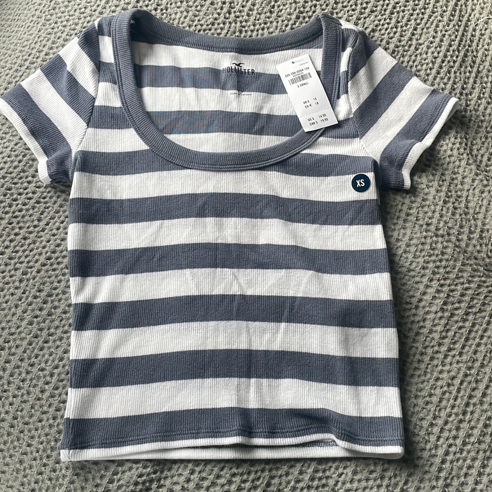 Hollister Scoop Neck Tee
